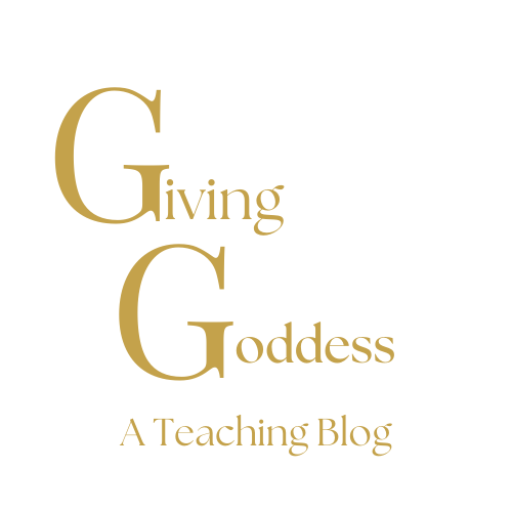Giving Goddess: A Teaching Blog